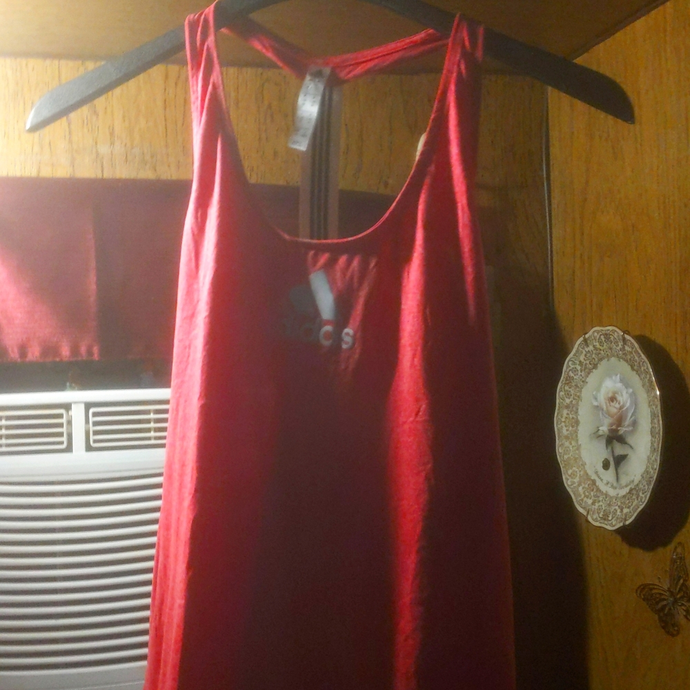 Adidas women's tank top